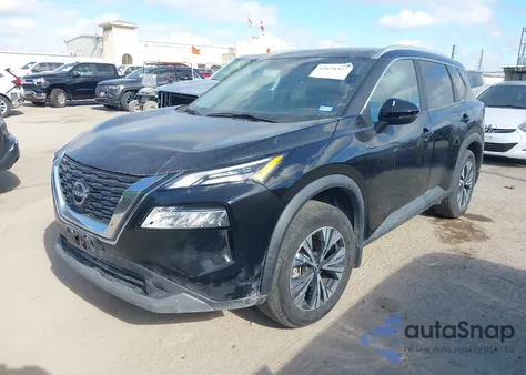 2023 Nissan Rogue Sv Intelligent Awd z USA, uszkodzony, nr VIN 5N1BT3BB9PC736147